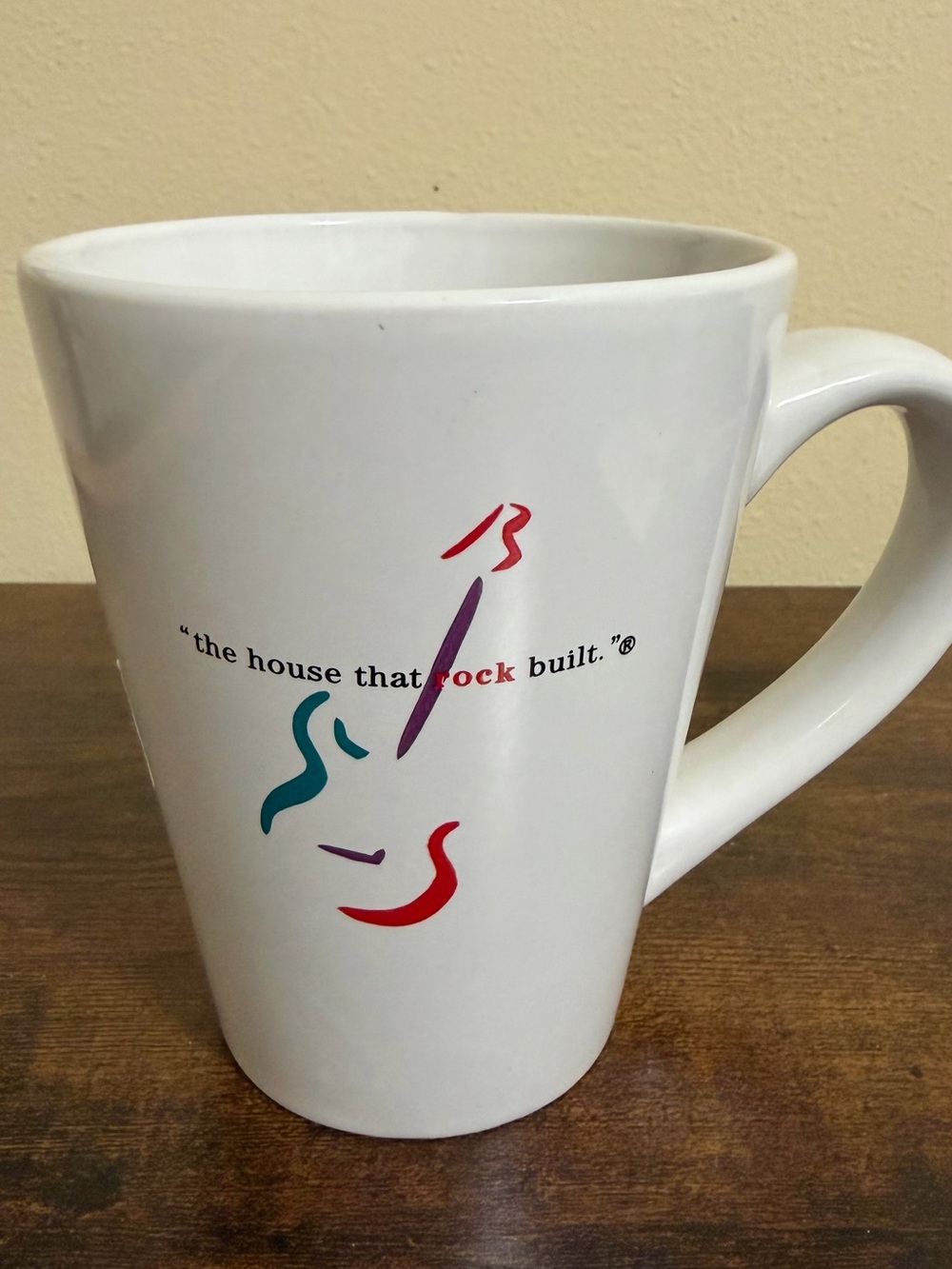 Iconic Rock and Roll Hall Of Fame Mug/Cup